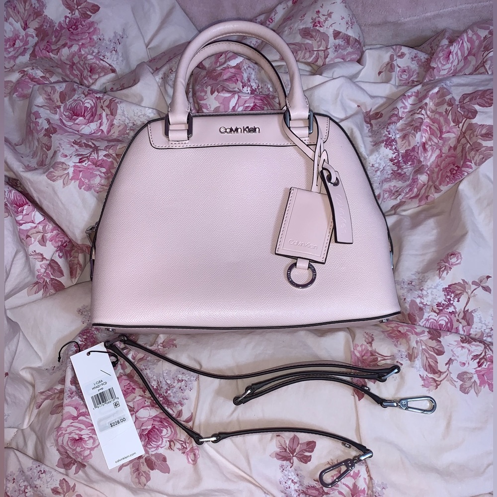 Calvin Klein dome shaped purse
